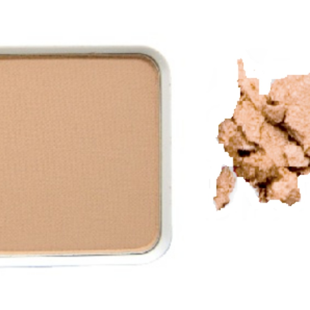Nu Colour Wet/Dry Pressed Powder NATURAL HONEY